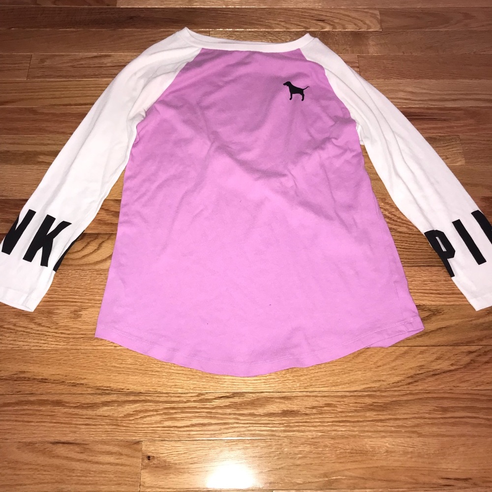 Victorious Secret Pink Long Sleeve T-Shirt